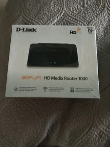 D-Link DIR-657 300 Mbps 4-Port Gigabit Wireless N Router New, Shrinkwrapped - Picture 1 of 4