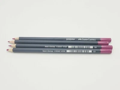 Lápices Faber Castell goldfaber, individuales: 4 piezas rosa morado (125) Foto 1 de 3