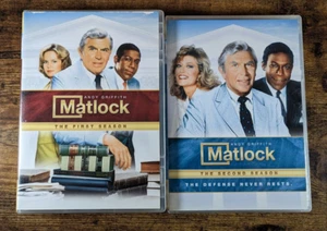 Matlock DVD Seasons 1 and 2 - Picture 1 of 2
