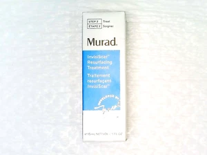 MURAD INVISISCAR RESURFACING BEHANDLUNG 0,5 Oz 15ml BRANDNEU AUTHENTISCH - Bild 1 von 4