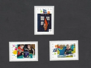 DOCTOR WHO TARDIS = COOKIE MONSTER = Bild Briefmarke postfrisch Kanada 2014 p7-f3 - Bild 1 von 2
