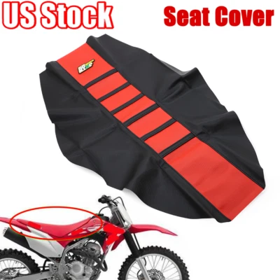 Gripper Soft Seat Cover For Honda CRF250R CRF450R CRF250X CRF450X CRF450R CRF250 - Image 1 of 4