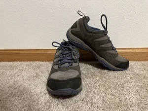 Columbia TechLite OutDry Womens Size 9 Gray Purple Shoes Sneakers Hiking Walking - Picture 1 of 10