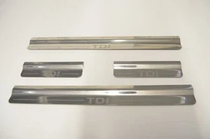VW Jetta 1K 2.0 TDI 2006 RHD Door Sill Trim Kit 2121825 - Picture 1 of 4