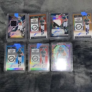 2019 jj arcefa-whiteside 7-card rare numberd rpa lot!! /4 And More - Picture 1 of 3
