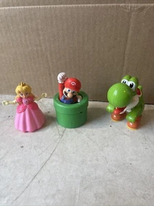 Warp Tube Mario, Princess & Yoshi Action Figure McDonald's 2022 2017 - Picture 1 of 7
