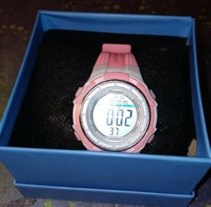 Nuovo Orologio Sportivo MINGRUI Uomo 30M Cassa Nera Digitale con Cronometro - Foto 1 di 4