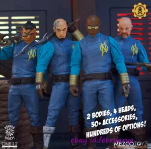 Mezco Toyz 1/12 Nautilus Crew Builder Der Set Action Figures Toys New Perfect - Picture 1 of 22