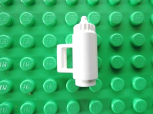 Lego 1 x Scala Bottiglia Bambino Acqua 6206 Bianco 7582 7586 5895 - Foto 1 di 1