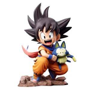 Figura Anime Dragon Ball Z 10cm/3.93in DBZ Goku Figura Goku Abrazo Puar PVC - Imagen 1 de 11