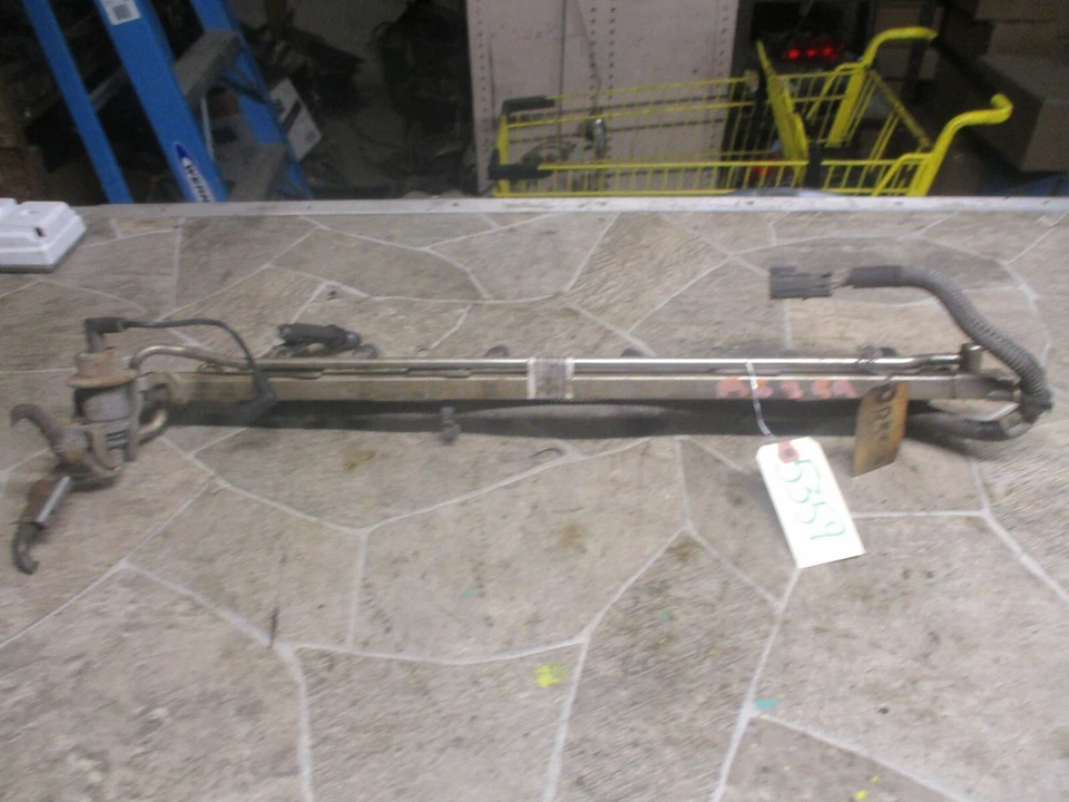 Trailblazer Buick Rainier Envoy 2002-2004 4,2 L inyección de combustible 6 inyectores de riel Foto 1 de 4