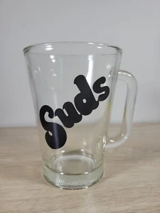 Suds Glaskrug schwer Mann Höhle Bar - Bild 1 von 4