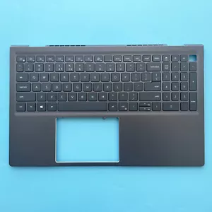 New For Dell Vostro 15 5510 5515 V5510 LCD Palmrest w/Backlit Keyboard 0JVYYX - Picture 1 of 6