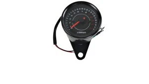 Universal Anbau- Drehzahlmesser schwarz Dax Monkey Honda Skyteam u.a. 60,5mm - Bild 1 von 4