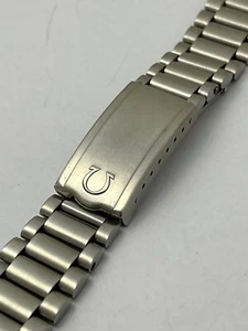 Bracciale Omega Vintage Acciaio Mm17 Ref.1125 - Imagen 1 de 8