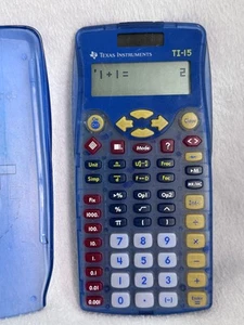 Texas Instruments TI-15 Explorer Elementarrechner - Bild 1 von 4