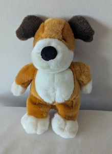 Peluche Prestige Kipper Il Cane 8" Peluche Cucciolo Peluche 1998 Vintage - Foto 1 di 8