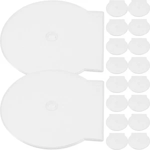 20 Pcs CD-Hülle Reisen Aufbewahrungsbehälter Für CD-Halter Kleine - Bild 1 von 12