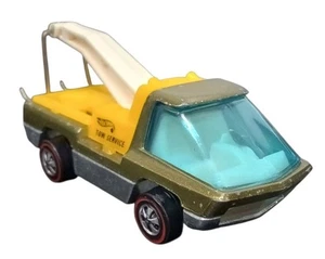 Hot Wheels Mattel Heavyweights Tow Truck 1969 Redline Vintage Collectible - Picture 1 of 5