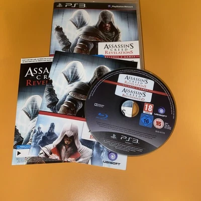 Assassin’s Creed Revelations Brotherhood Double Pack PS3 Gioco Completo - Immagine 1 di 4