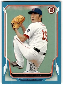 Koji Uehara 2014 Bowman Blue /500 #118 Boston Red Sox - Picture 1 of 2