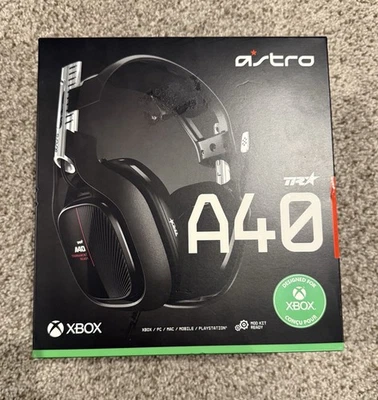 ASTRO Gaming A40 TR Headset for Xbox PC Mac Mobile Playstation Sealed New! - Image 1 of 4