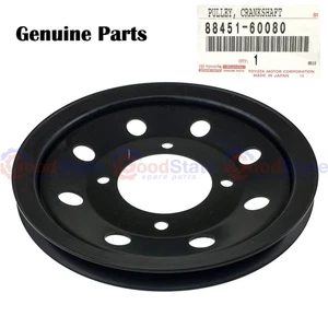 Genuine LandCruiser HDJ100 1HD T 4.2 Diesel Crankshaft AC Air Conditioner Pulley - Picture 1 of 2