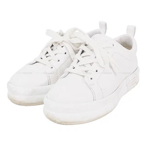 [Pre-loved] HERMES Happy Blanc (White) Calf #36 Sneakers [USED A][Authentic] - Bild 1 von 10