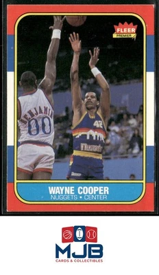 1986-87 Fleer Wayne Cooper No18 - Изображение 1 из 2