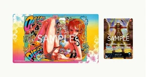 Nami One Piece Playmat  Limited Edition Vol. 3 ChampionShip Card Set - Picture 1 of 1