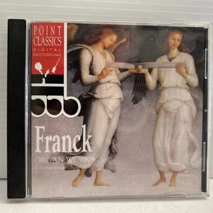 CD Franck Organ Works Point Classics - Like New - Picture 1 of 4