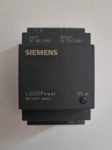 Siemens LOGO!Power Hutschiene 12V DC 1,9A Stromversorgung 6EP1321-1SH02 - Bild 1 von 8
