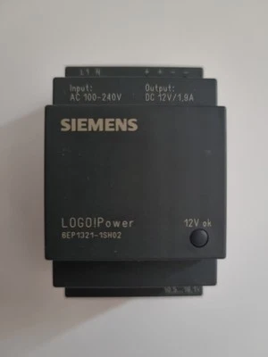 Siemens LOGO!Power Hutschiene 12V DC 1,9A Stromversorgung 6EP1321-1SH02 - Bild 1 von 4