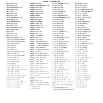 Tusk Titanium Axle Adjuster Bolts Burnt Blue For Husqvarna FX 450 2017-2024 - Image 1 of 4