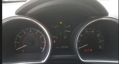 Grupo medidor velocímetro Highlander OE 2009-2010 139 k millas Toyota Foto 1 de 4