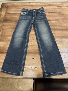 Cinch Jeans Kid's Sz 8S Straight Leg Adjustable Waist - Picture 1 of 9