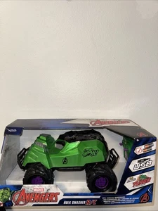 Hulk Jada Toys Marvel Avengers Hulk Smasher 1:14 RC Car new - Picture 1 of 13