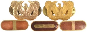 Army Warrant Officer Collar Insignia Lot - Picture 1 of 3
