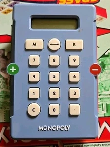 MONOPOLY 2005 ELECTRONIC BANKING CALCULATOR HASBRO - Photo 1/7