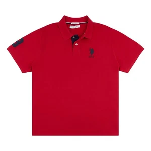 Hombre US Polo Assn Auténtico Camisa Polo de Algodón Puro - Imagen 1 de 15