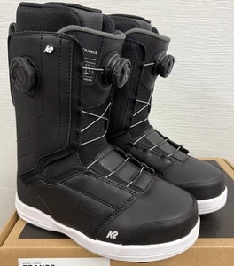 2026 brandneue K2 Trance Damen-Snowboardstiefel 410 $ Größe 8 schwarz Doppelboa - Bild 1 von 8
