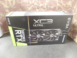 Carte graphique EVGA XC3 Ultra Geforce RTX 3080 Ti de 12GB (Occasion) - Afbeelding 1 van 12