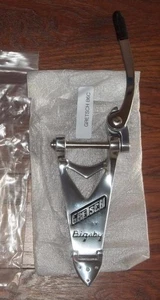Bigsby® Gretsch B6C Vibrato Tailpiece~Chrome~USA~0060138100~BLEMISHED-Brand New - Bild 1 von 5