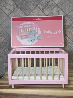 Cuna y colchón American Girl Little Bitty para muñecas de 7,75" (sin pijamas) Foto 1 de 4