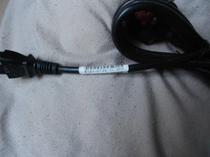 PC MONITOR DRUCKERORIGNAL POWER WASSERKOCHER KABEL 3 PIN UK STECKER. - Bild 1 von 6