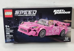 Lego 77241 Speed Champions Honda S2000 Fast & Furious Car Toy Vehicle NEW - Picture 1 of 6