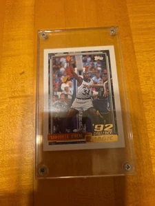 1992-93 Topps - Shaquille O'Neal #362 Gold (RC) - Bild 1 von 8
