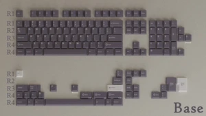 GMK Alpine Keycaps - Kits Base, Ascentes et barre d'espace avec tapis de bureau - Photo 1/13