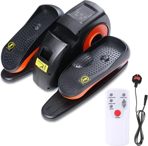 Sotto Scrivania Allenatore Ellittico Pedale Esercitatore Macchina Ellittica, Monitor LCD El - Foto 1 di 11