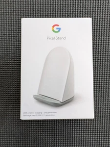 Soporte de carga inalámbrica Google Pixel (2da generación) - blanco NUEVO SELLADO - Imagen 1 de 2
